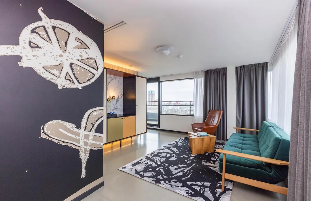 Fletcher Boutique Hotel Slaak-Rotterdam-1